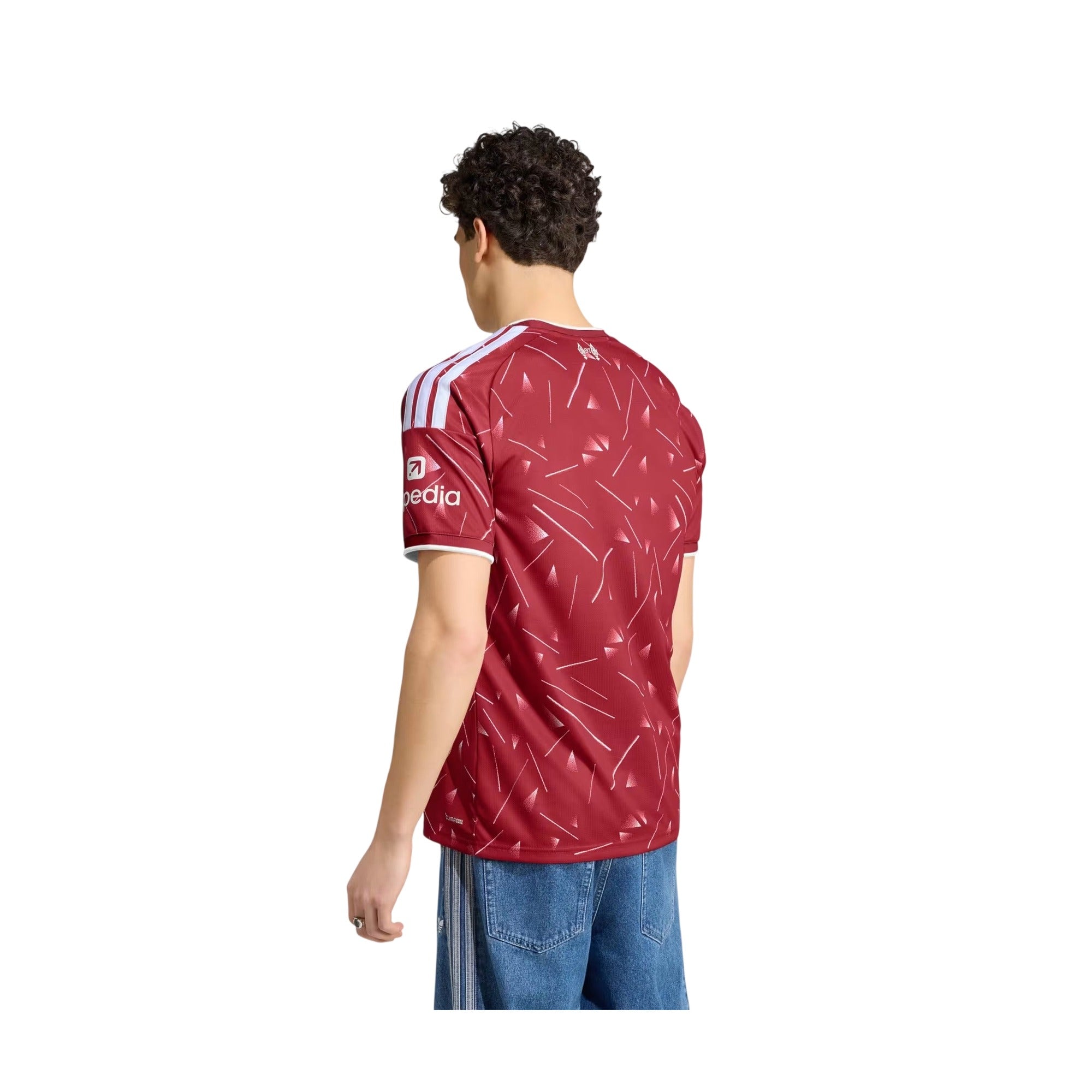 Adidas Liverpool 26-27 Home Jersey — official adidas product image