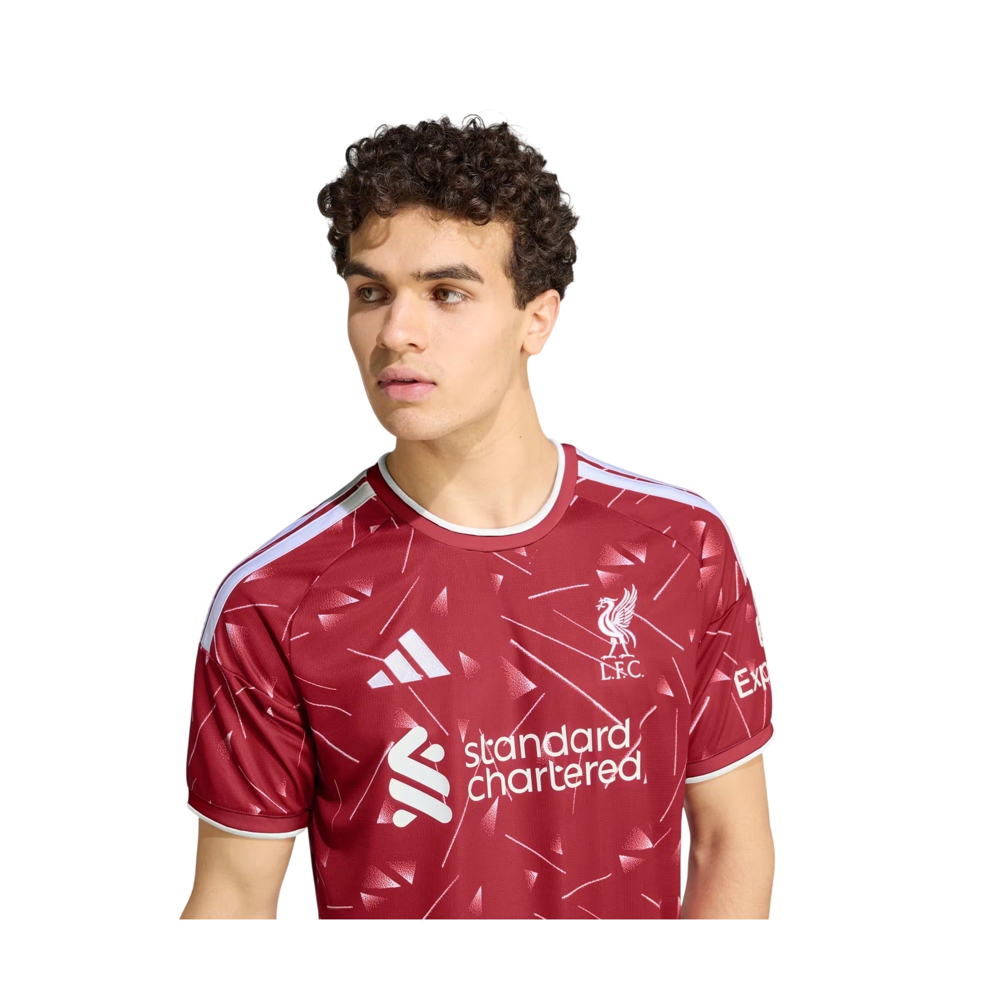 Adidas Liverpool 26-27 Home Jersey — official adidas product image