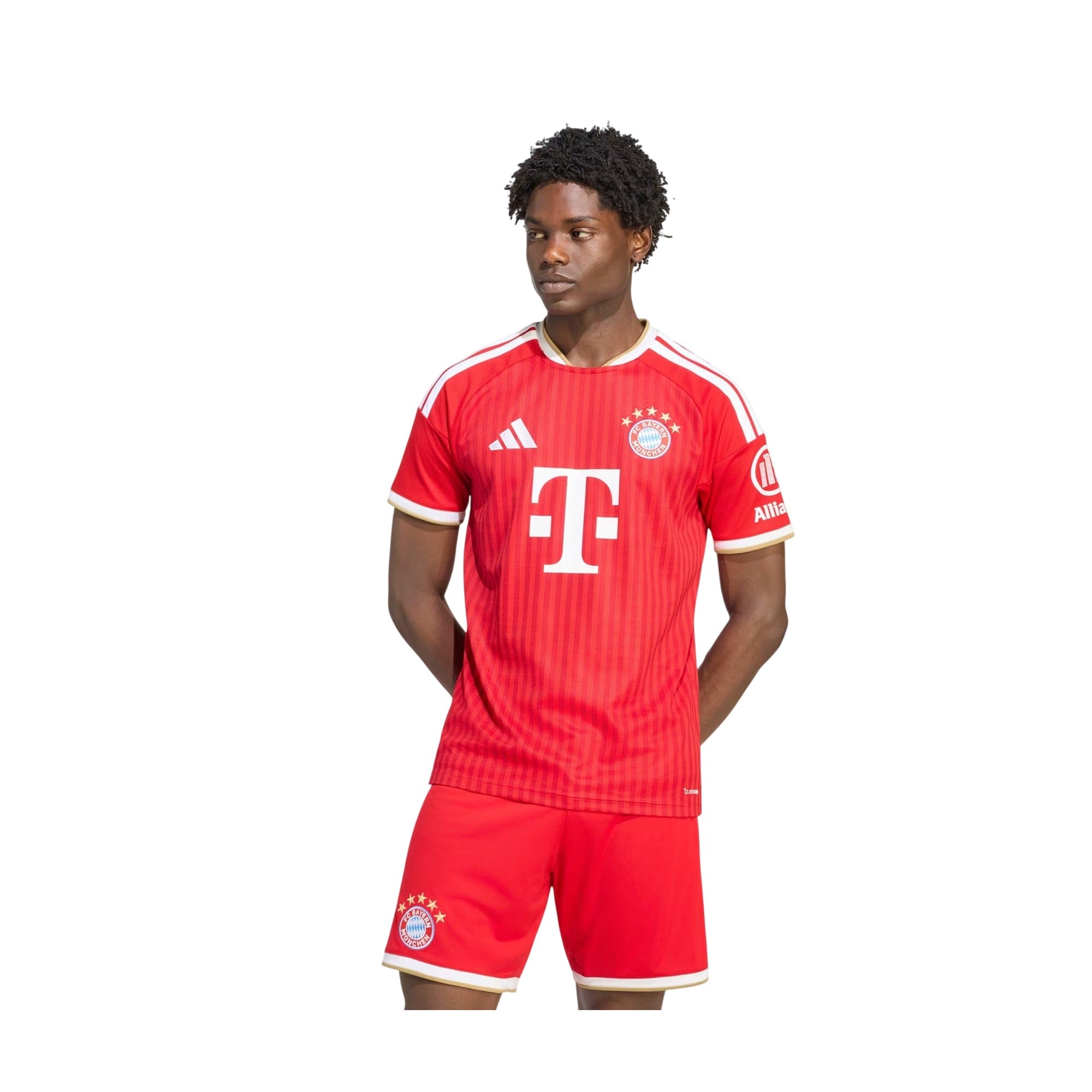 Adidas Bayern Munich 26-27 Home Jersey — official adidas product image