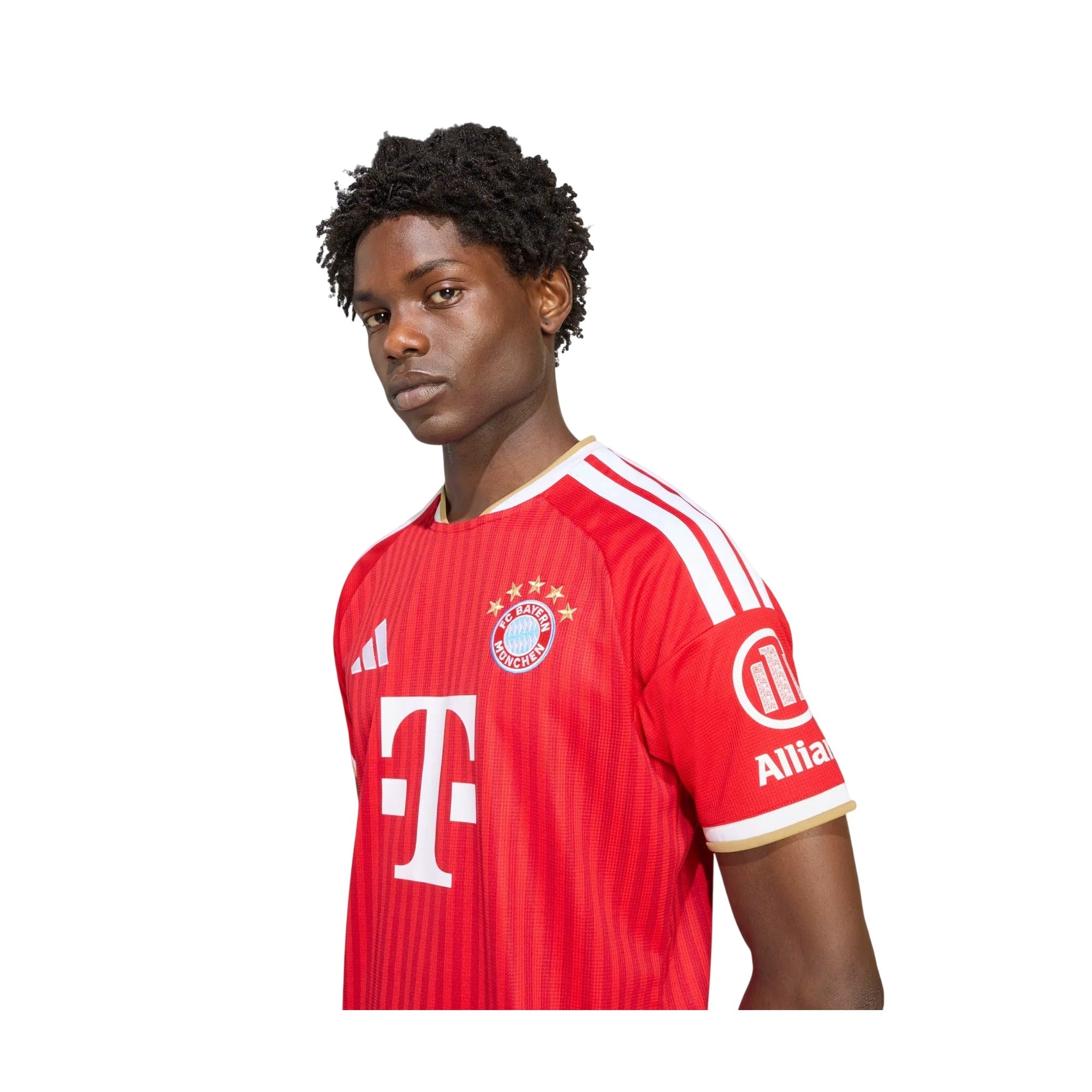 Adidas Bayern Munich 26-27 Home Jersey — official adidas product image