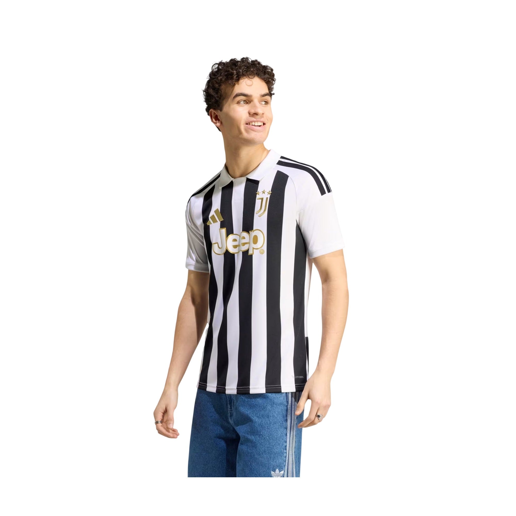 Adidas Juventus 26-27 Home Jersey — official adidas product image
