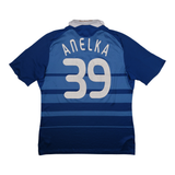 France 2008-09 Home Shirt (#39 ANELKA)