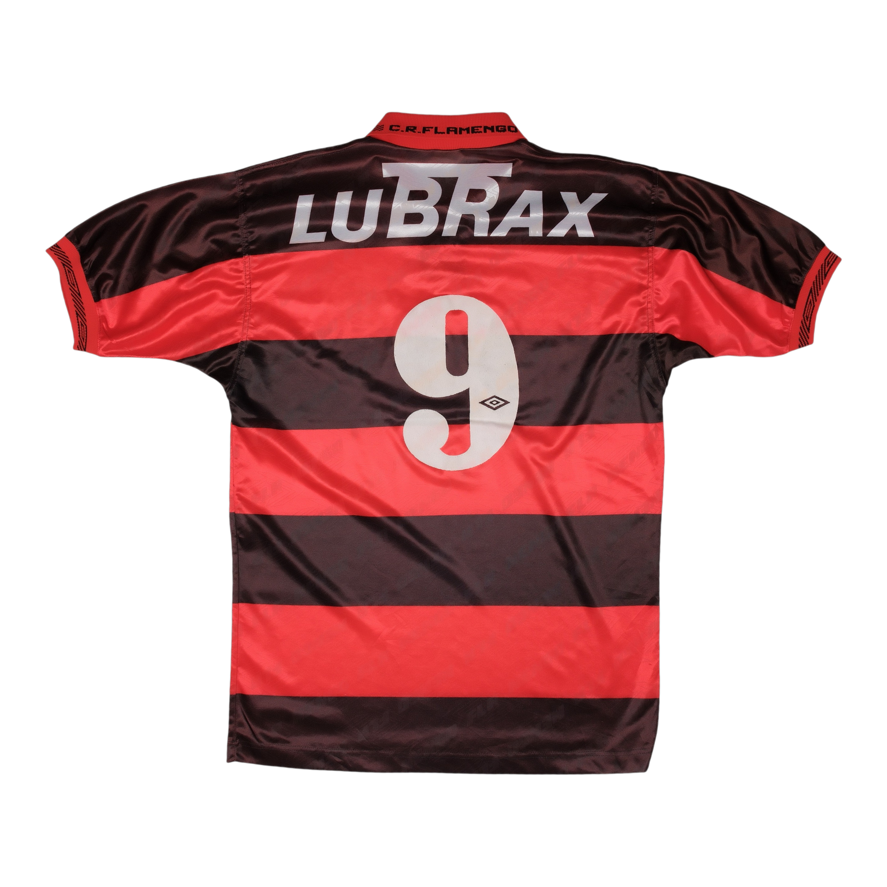 1990s Flamengo 1992-93 Home Shirt