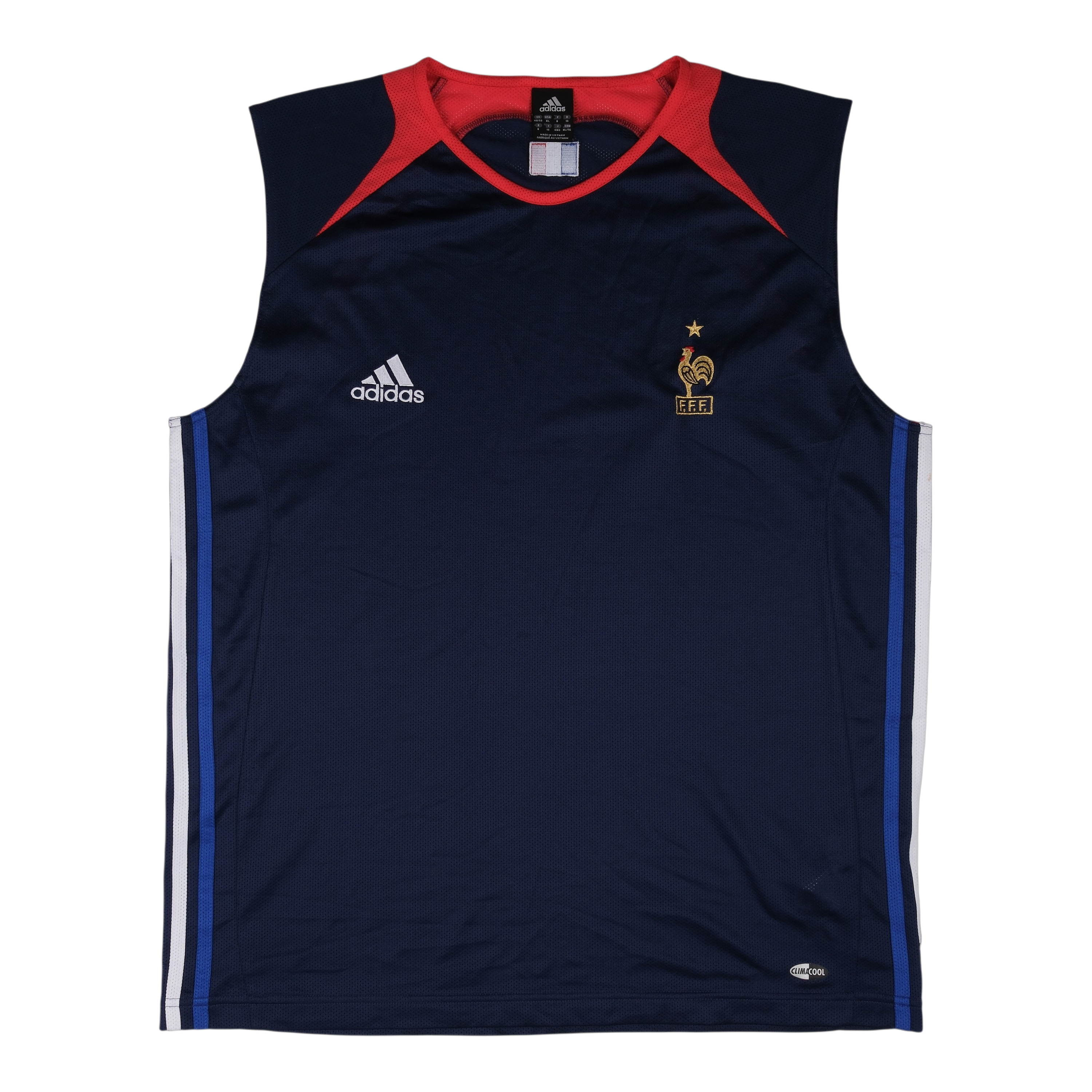 France 2004-06 Training Shirt — football shirt