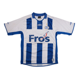 Esbjerg fB 2006-08 Home Shirt (#9 DEMBA)