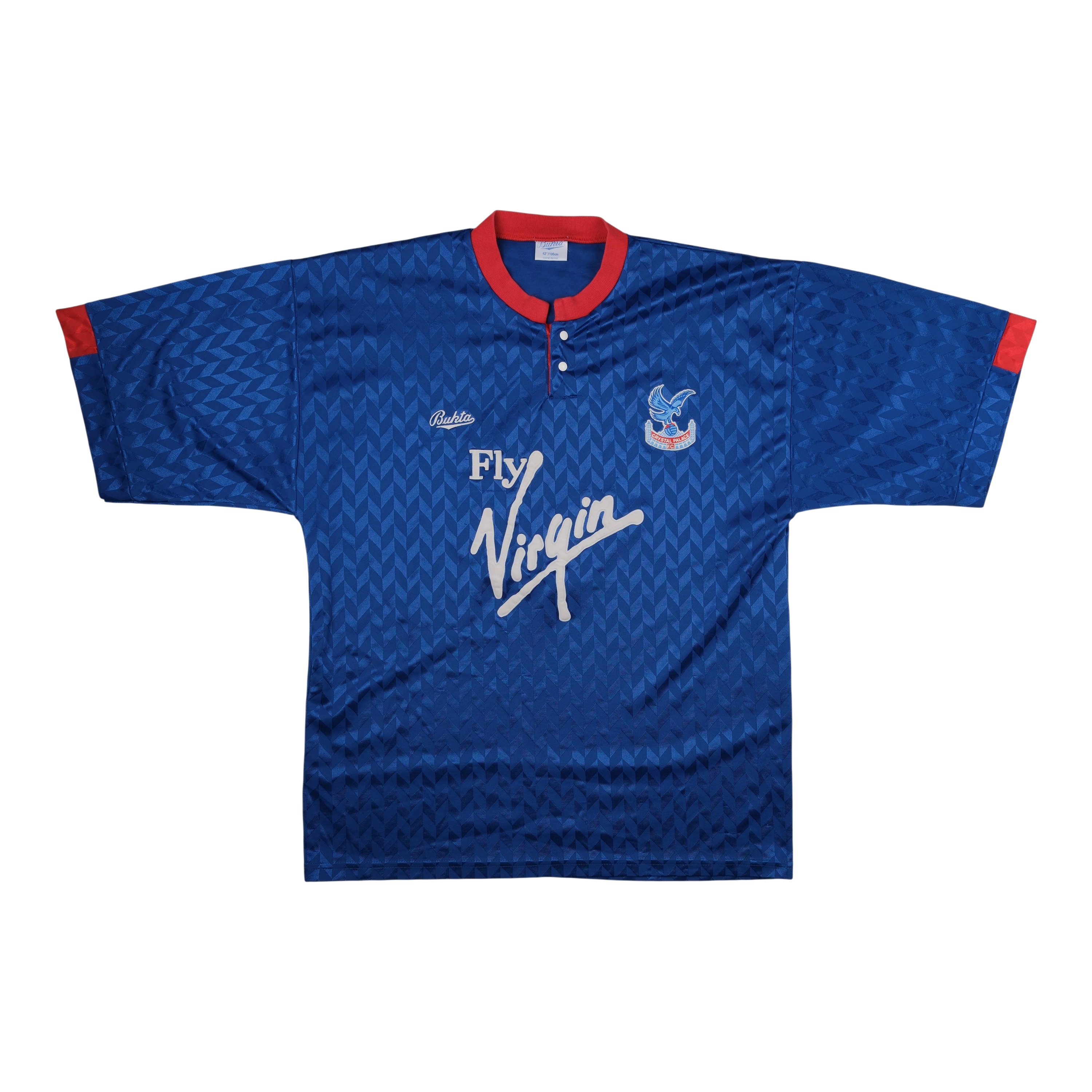 Crystal Palace 1990-91 Away Shirt — football shirt