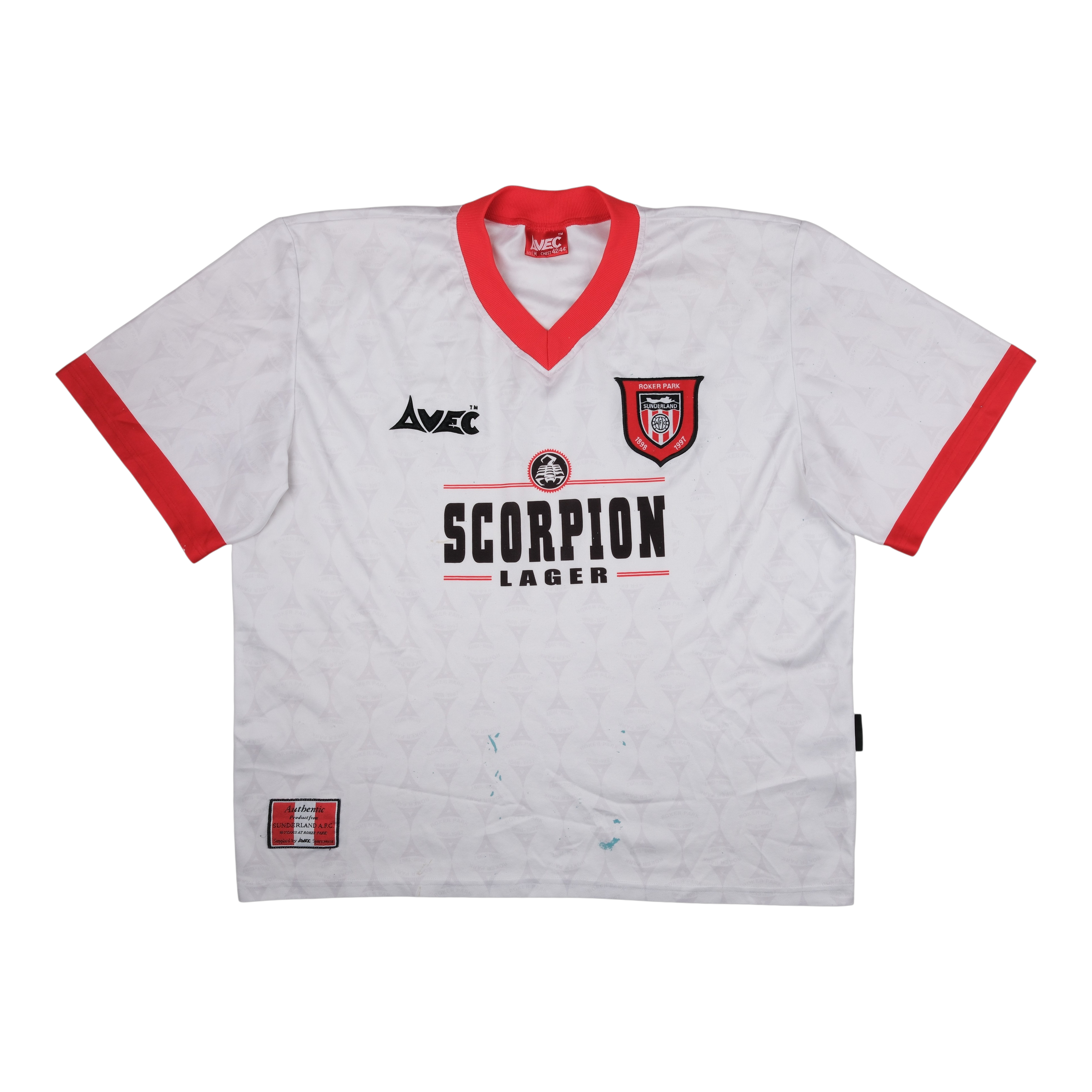 Sunderland AFC 1996-97 Away Shirt — football shirt