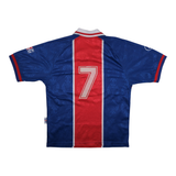 Paris Saint-Germain 1996-97 Home Shirt (#7)