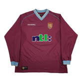 Aston Villa 2001-02 Home Shirt (#14 GINOLA)