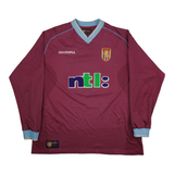 Aston Villa 2001-02 Home Shirt (#14 GINOLA)