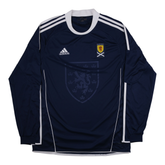 Scotland 2010-12 Home Longsleeve Shirt