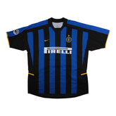 Inter Milan 2002-03 Home Shirt (#19 BATISTUTA)
