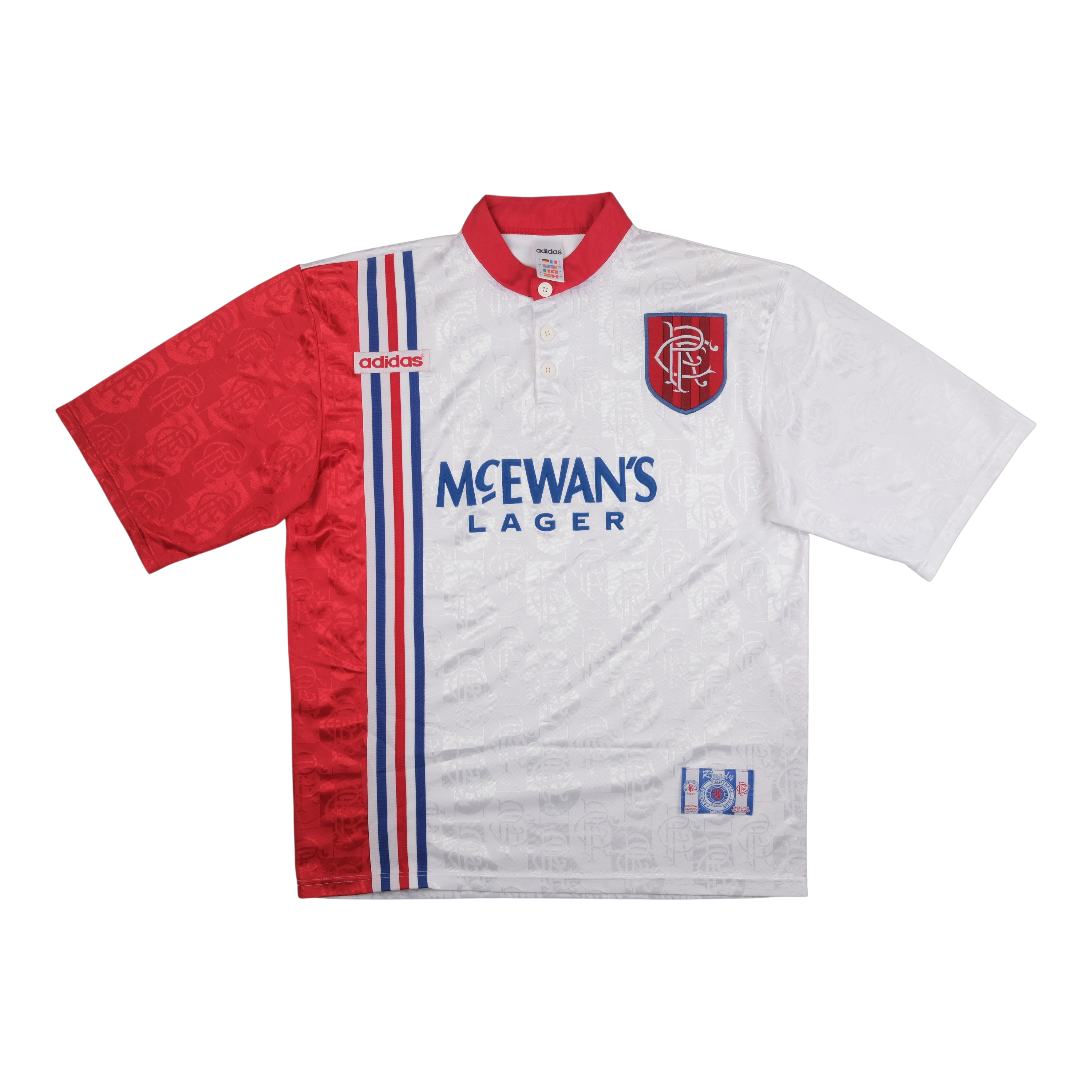 Rangers 1996-97 Away Shirt — football shirt