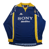 Juventus 1997-98 Third Longsleeve Shirt