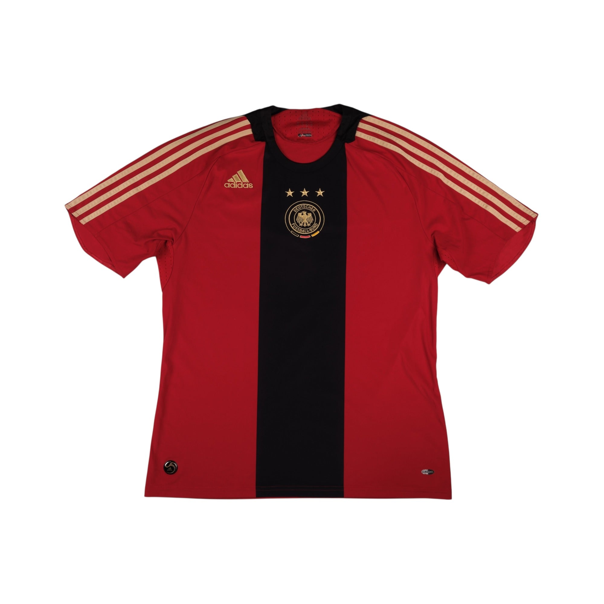 Germany 2008-09 Away — football shirt