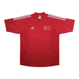 Turkey 2002-04 Home Shirt — football shirt