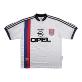 Bayern Munich 1996-98 Away Shirt (#7 SCHOLL)