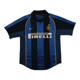 Inter Milan 2001-02 Home Shirt