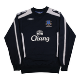 Everton 2007-08 Training Longsleeve Sweater