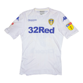 Leeds United 2016-17 Home Shirt Player Issue (#9 BAMFORD)