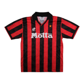AC Milan 1993-94 Home Shirt — football shirt