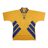 Sweden 1994-96 Home Shirt — football shirt