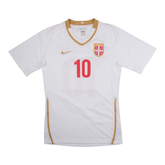 Serbia 2008-10 Away Shirt (#10 STANKOVIC)
