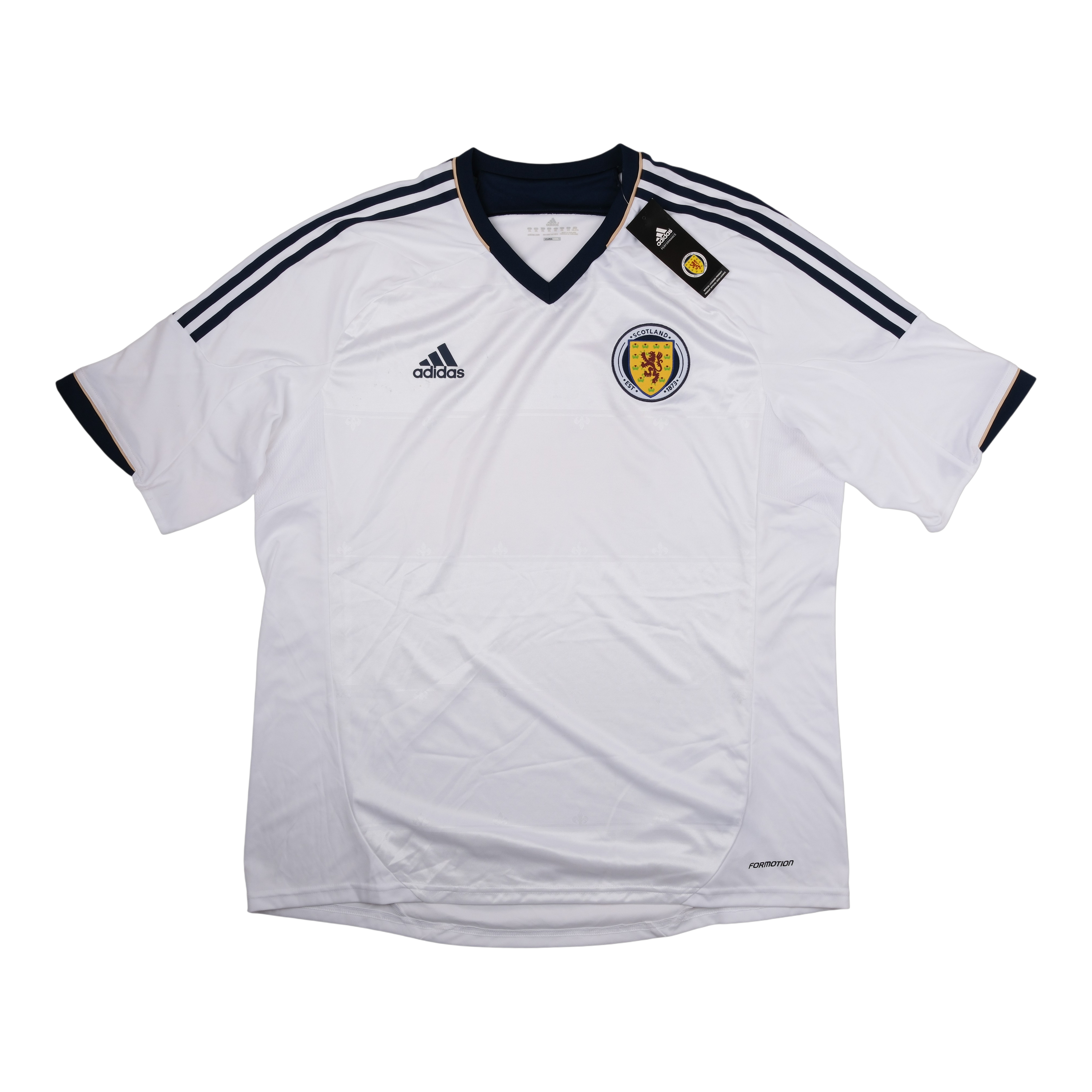 Scotland 2012-14 Away Shirt — football shirt