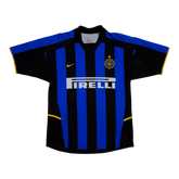 Inter Milan 2002-03 Home Shirt (#32 VIERI)