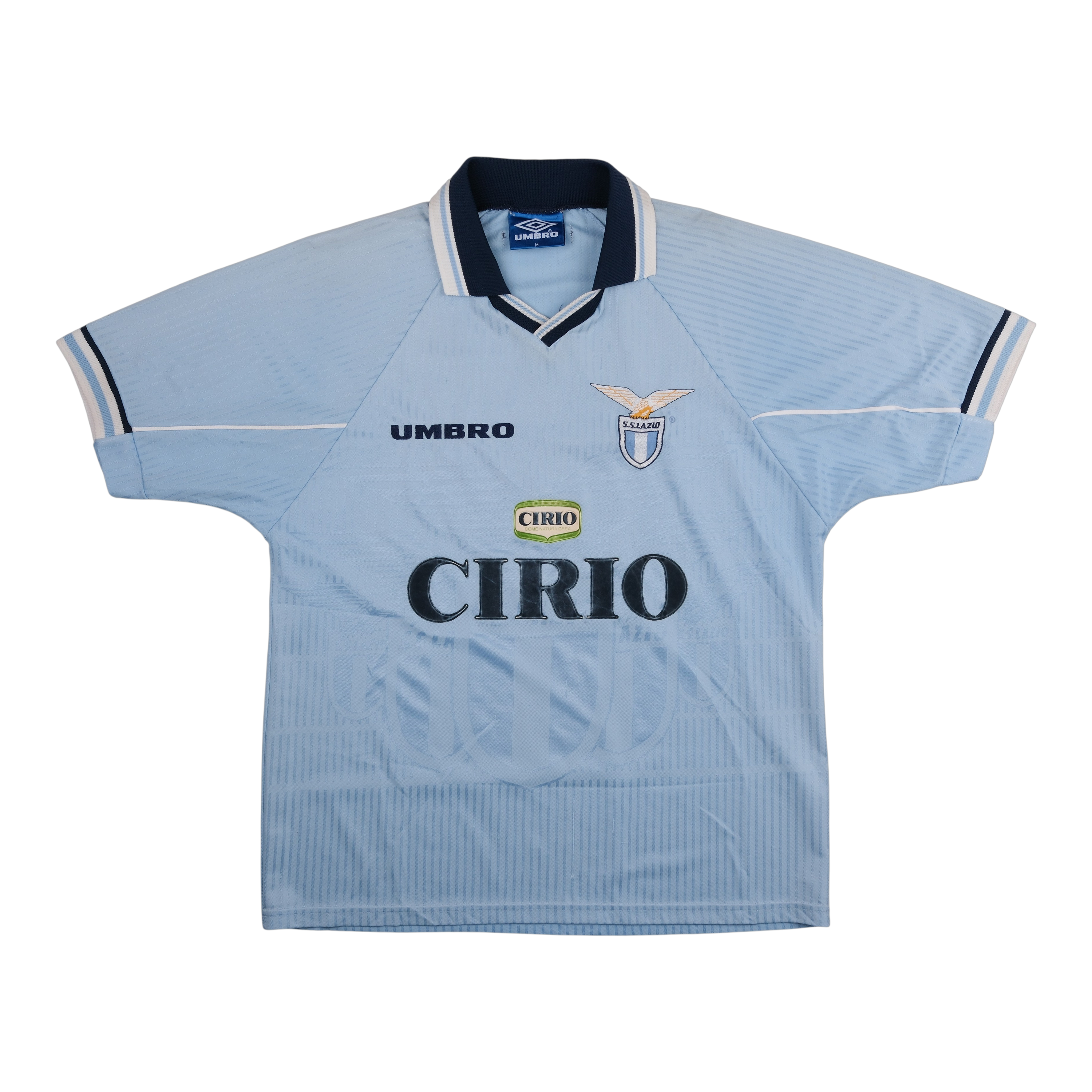 Lazio 1997-98 Home Shirt — football shirt