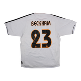 Real Madrid 2003-04 Home Shirt (#23 BECKHAM)