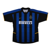 Inter Milan 2002-03 Home Shirt (#19 BATISTUTA)