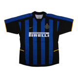 Inter Milan 2002-03 Home Shirt (#19 BATISTUTA)