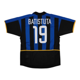 Inter Milan 2002-03 Home Shirt (#19 BATISTUTA)