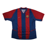 FC Barcelona 2002-03 Home Shirt — football shirt
