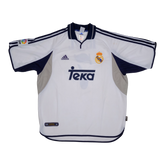 Real Madrid 2000-01 Home Shirt (#7 RAUL)