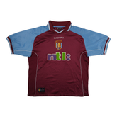 Aston Villa 2000-01 Home Shirt — football shirt