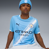 Manchester City 2025/26 Men's Home Jersey