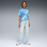 Manchester City PUMA Youth Home Shirt 25/26