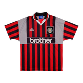 Manchester City 1994-96 Away Shirt (#9 QUINN)
