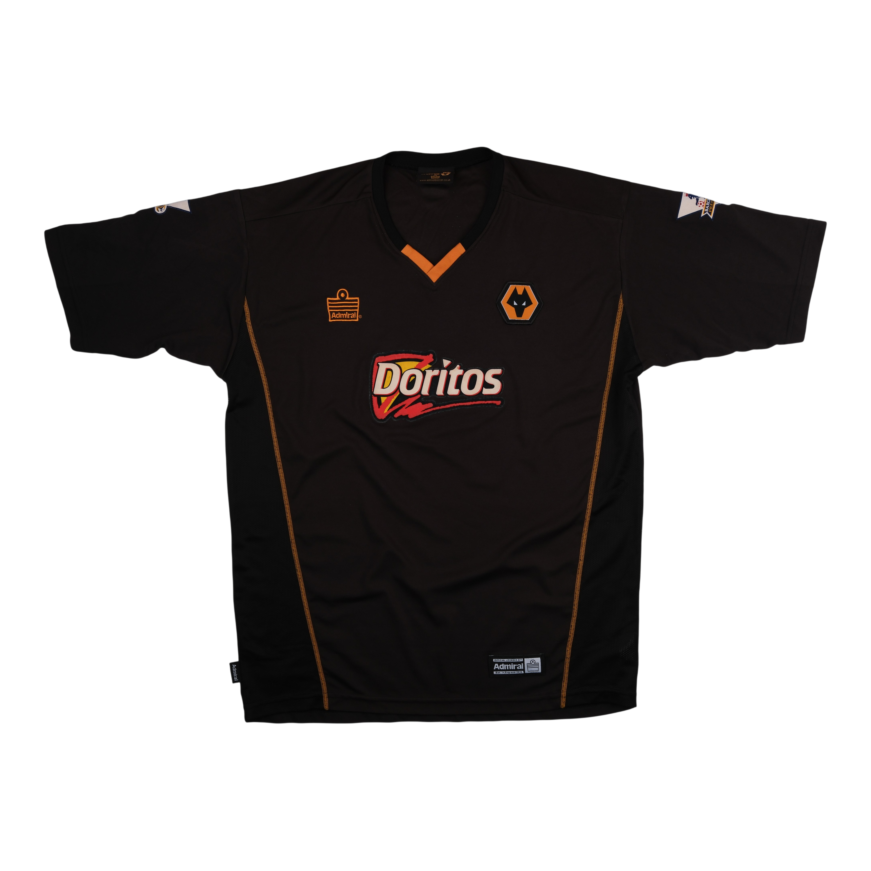 Wolverhampton Wanderers 2003-04 Away Shirt — football shirt