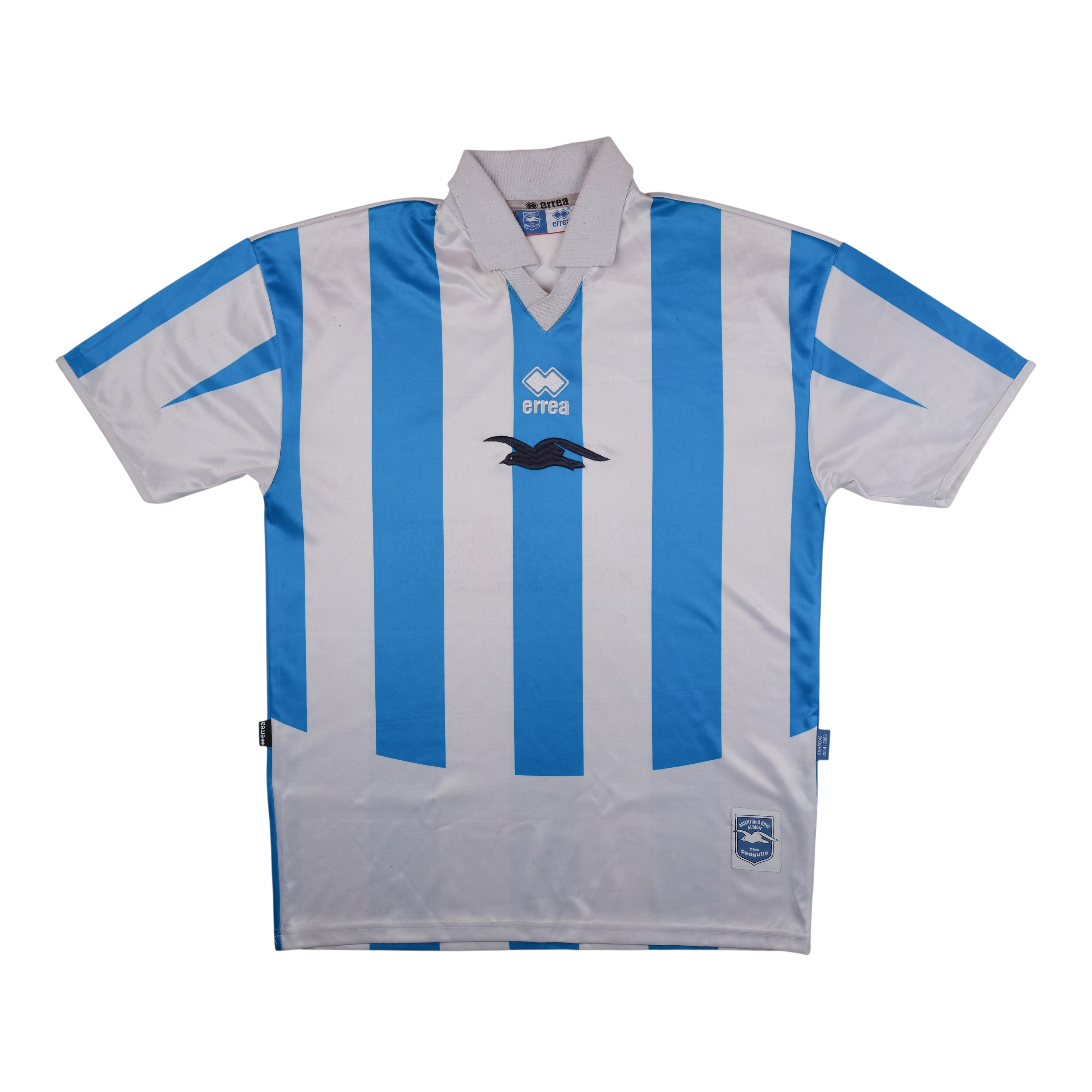 Brighton & Hove Albion 2004-06 Home Shirt — football shirt