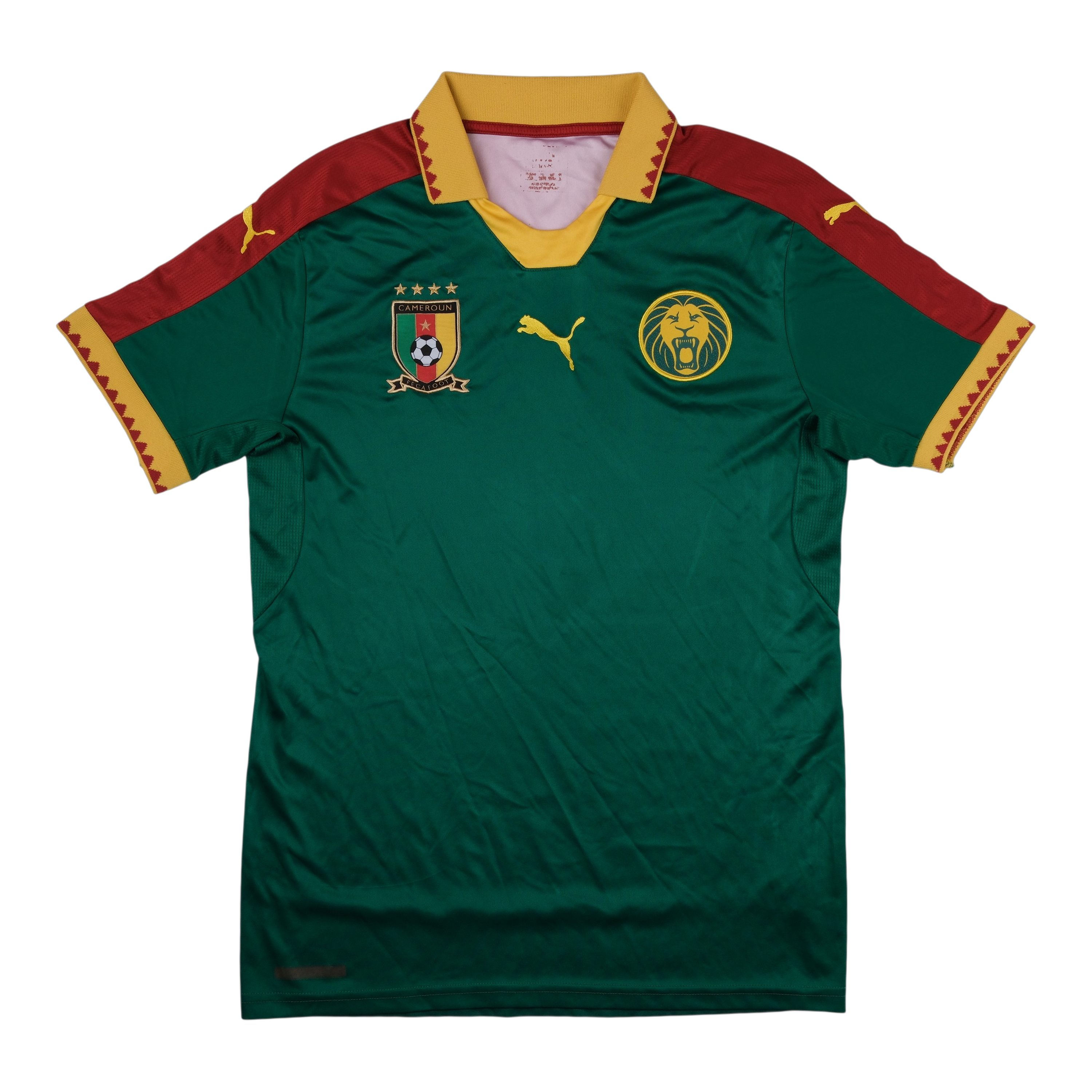 Cameroon 2016-17 Home Shirt — football shirt