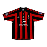 AC Milan 2003-04 Home Shirt (#22 KAKA')