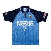 Jubilo Iwata 1998-99 Home Shirt (#7 NANAMI)