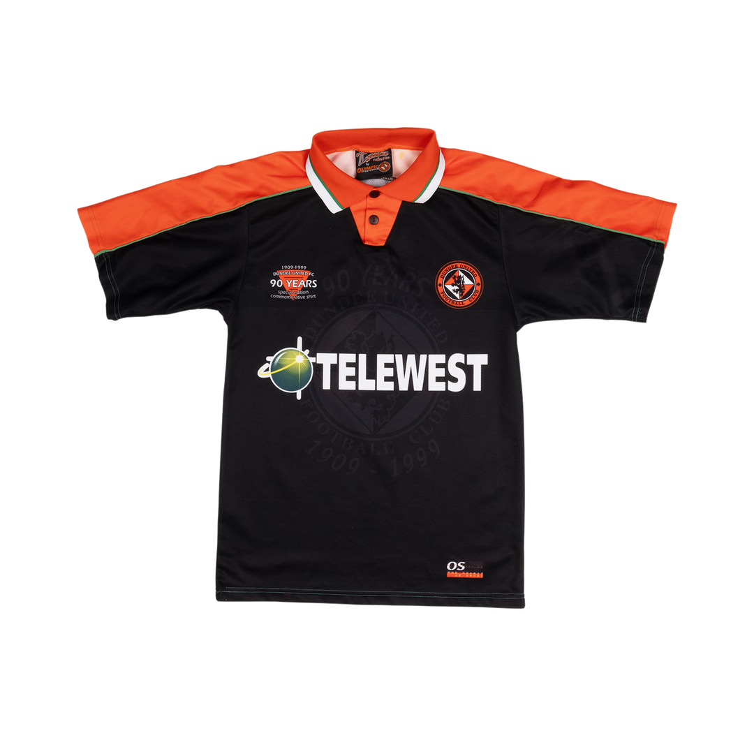 Dundee United 1999-2000 Anniversary Home Shirt