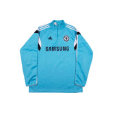 Chelsea 2014-2015 Quarter Zip Training Jacket — football shirt