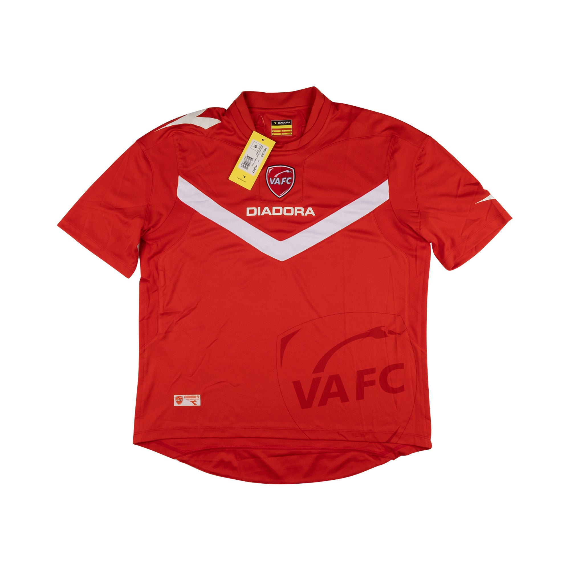 Valenciennes FC 2009-2010 Home BNWT — football shirt