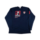 USA #21 Landon Donovan Debut Shirt Long Sleeves