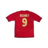 England 2006-2008 Away #9 Rooney